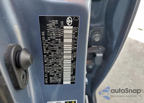 2021 Toyota Corolla Le from USA, damaged, VIN 5YFEPMAE4MP173793